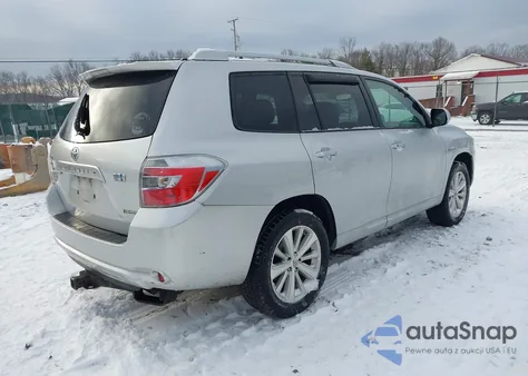 2008 Toyota Highlander Hybrid Limited из США, поврежденный, VIN JTEEW44A382008992